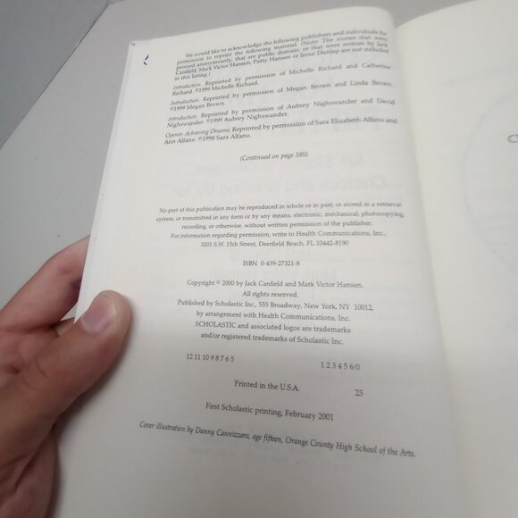 Chicken Soup for the Preteen Soul Book Vintage 90s Y2K Inspiration Tween Classic - Picture 7 of 8